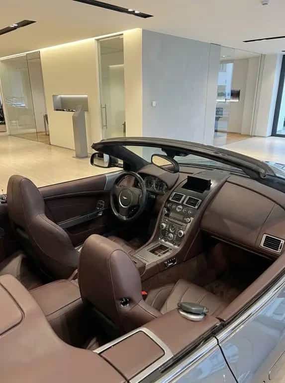 Aston Martin Virage DB9/unfallfrei/AM Historie/Cabrio 07/2011-photo-4