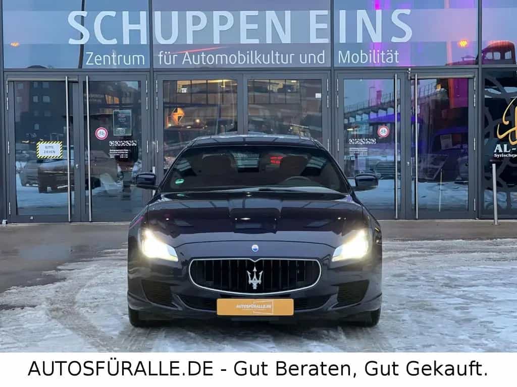 Maserati Quattroporte *3.0*V6*SQ4*Autom.*Leder*SD*TOP! 07/2013-photo-1