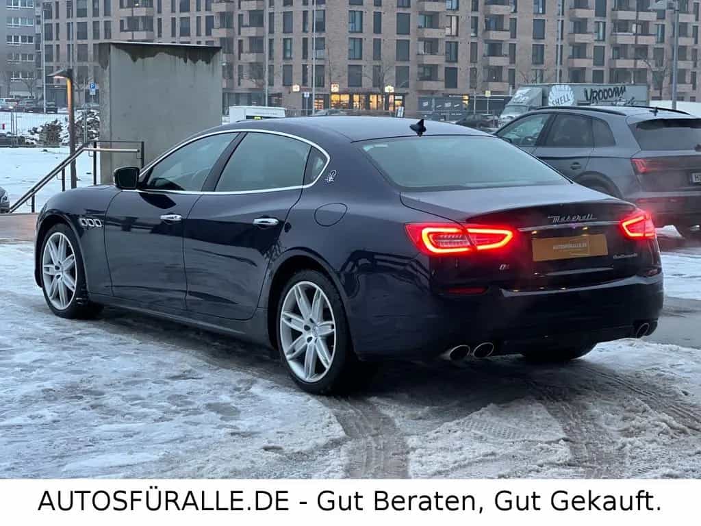 Maserati Quattroporte *3.0*V6*SQ4*Autom.*Leder*SD*TOP! 07/2013-photo-10