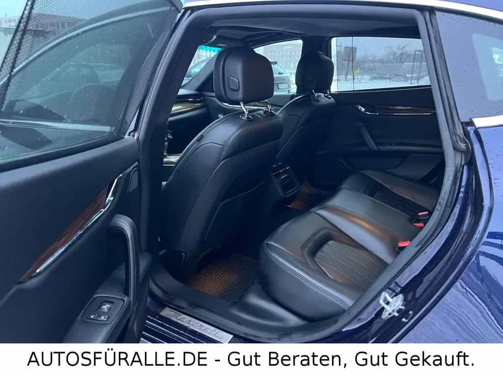 Maserati Quattroporte *3.0*V6*SQ4*Autom.*Leder*SD*TOP! 07/2013-photo-12