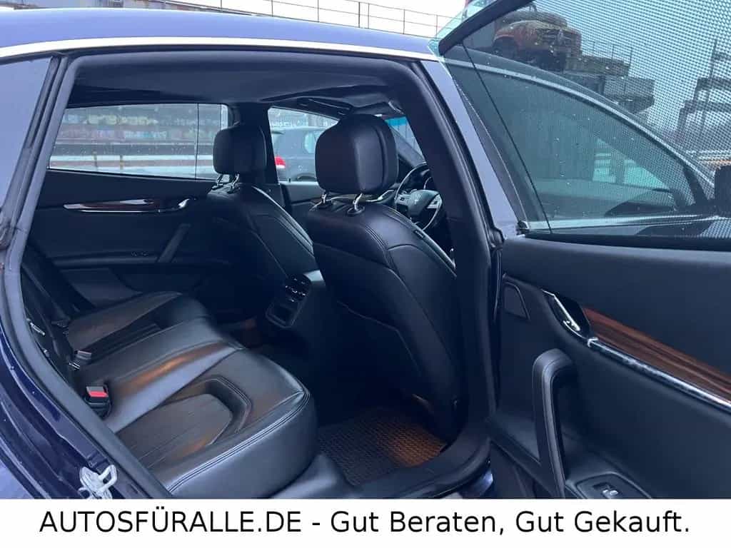 Maserati Quattroporte *3.0*V6*SQ4*Autom.*Leder*SD*TOP! 07/2013-photo-13