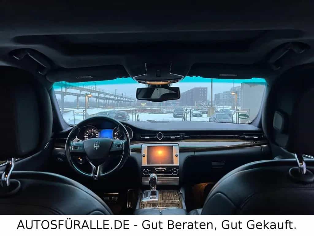 Maserati Quattroporte *3.0*V6*SQ4*Autom.*Leder*SD*TOP! 07/2013-photo-15