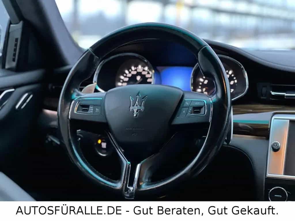 Maserati Quattroporte *3.0*V6*SQ4*Autom.*Leder*SD*TOP! 07/2013-photo-16
