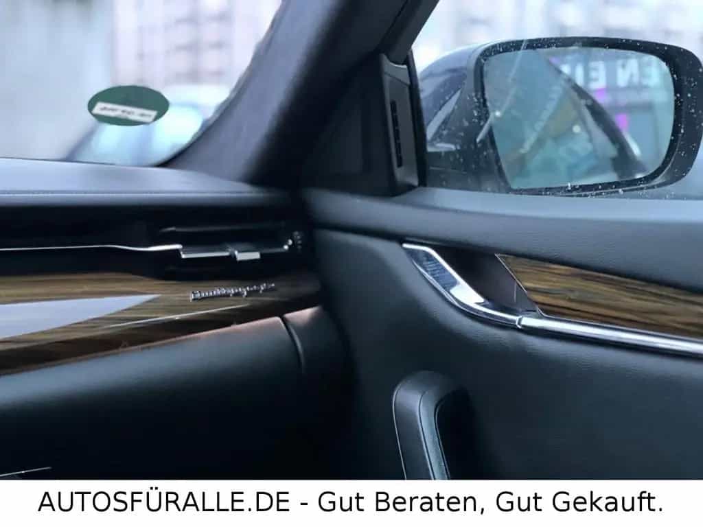 Maserati Quattroporte *3.0*V6*SQ4*Autom.*Leder*SD*TOP! 07/2013-photo-19