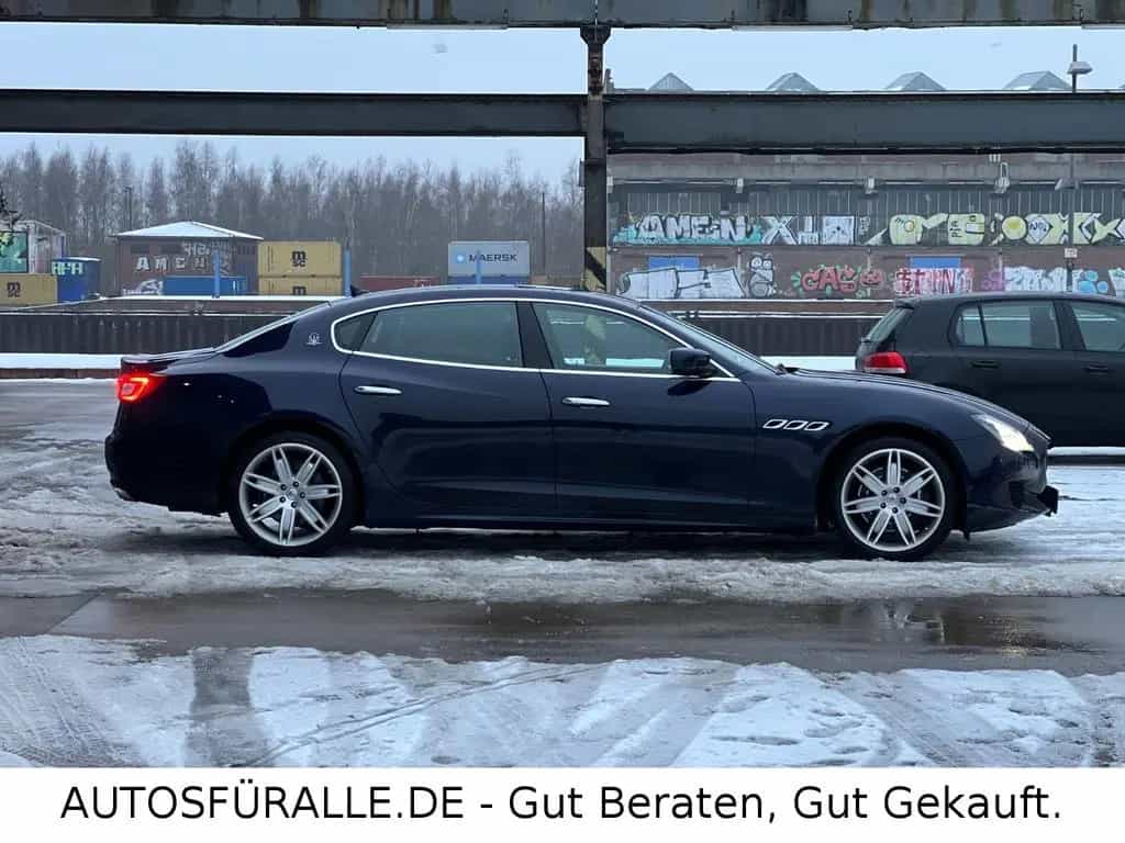 Maserati Quattroporte *3.0*V6*SQ4*Autom.*Leder*SD*TOP! 07/2013-photo-4