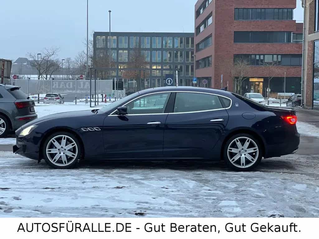 Maserati Quattroporte *3.0*V6*SQ4*Autom.*Leder*SD*TOP! 07/2013-photo-6