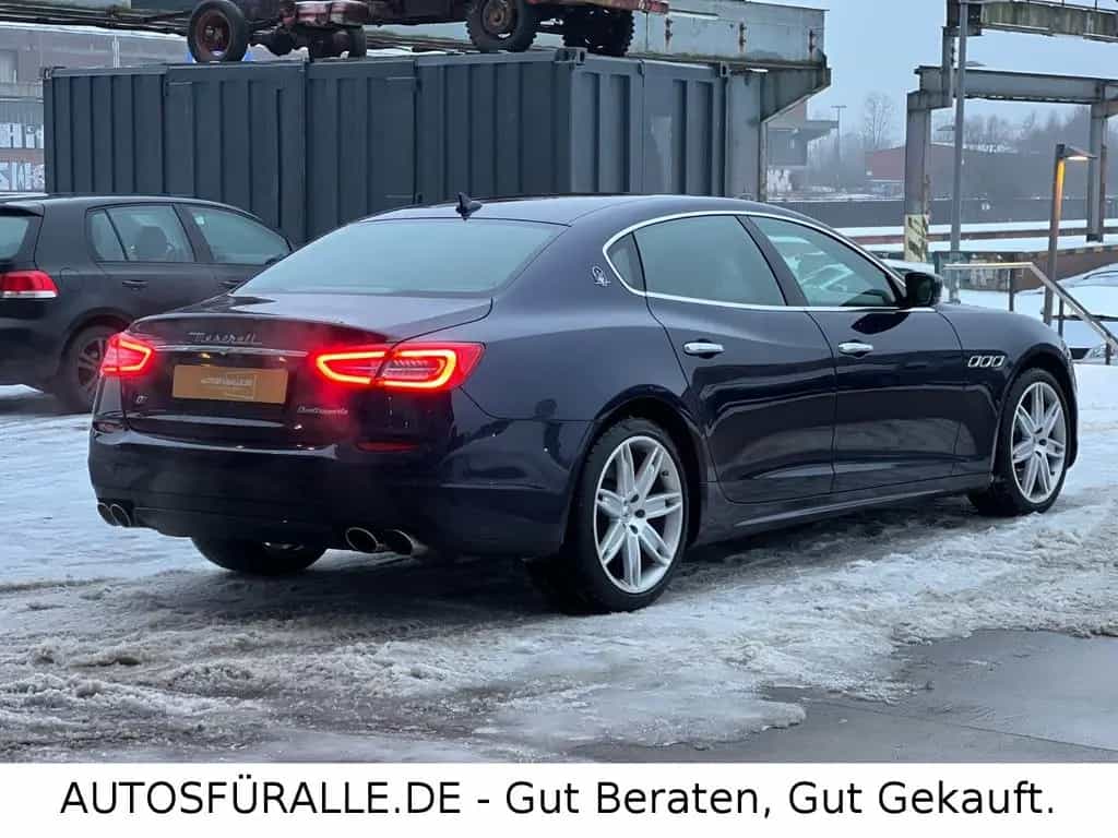 Maserati Quattroporte *3.0*V6*SQ4*Autom.*Leder*SD*TOP! 07/2013-photo-7