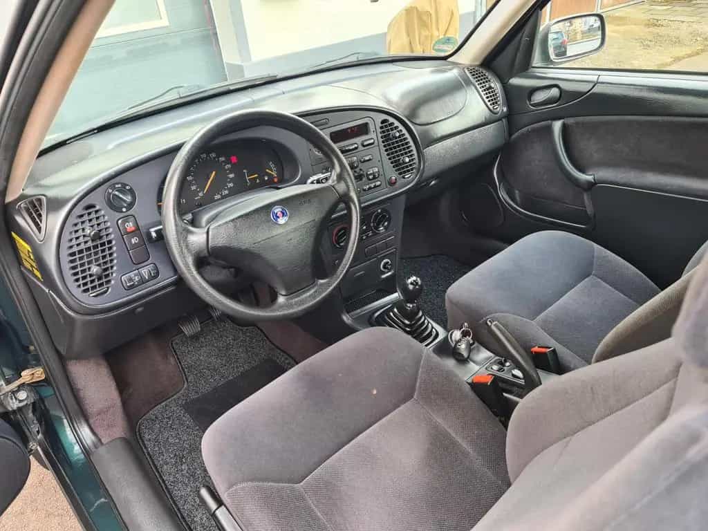 Saab 900 *EINWANDFREIER ZUSTAND * TÜV NEU* 05/1995-photo-10