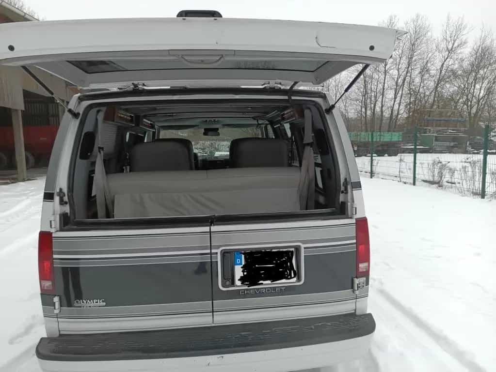 Chevrolet Astro Van Olympic Chicago Tradewinds 07/1995-photo-12