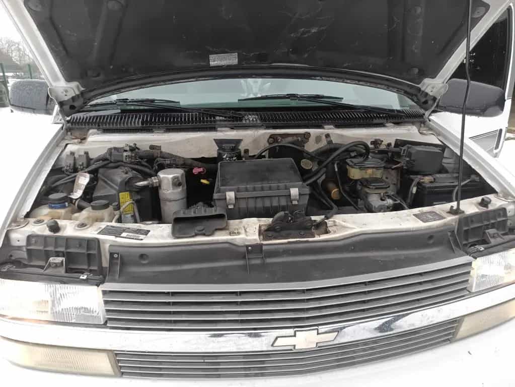 Chevrolet Astro Van Olympic Chicago Tradewinds 07/1995-photo-14