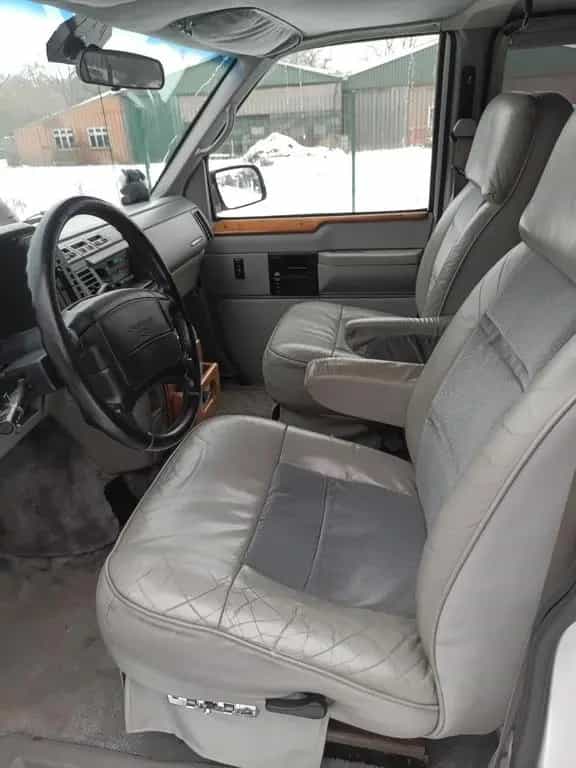 Chevrolet Astro Van Olympic Chicago Tradewinds 07/1995-photo-2