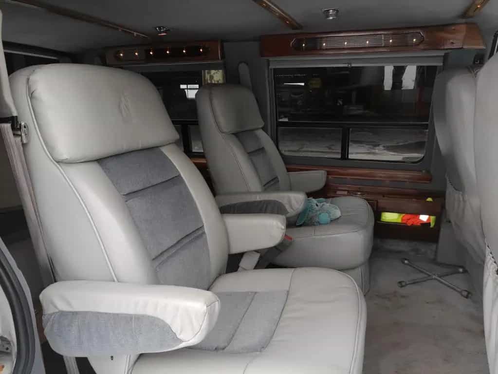 Chevrolet Astro Van Olympic Chicago Tradewinds 07/1995-photo-4