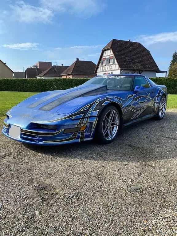 Corvette C4 Coupe Automatik - 01/1993-photo-0