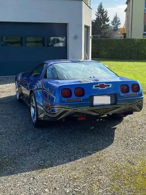 Corvette C4 Coupe Automatik - 01/1993-photo-1