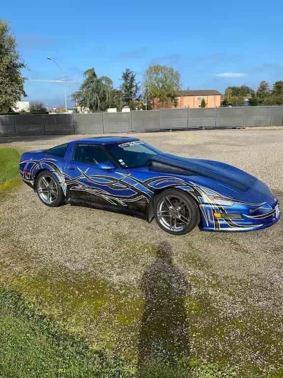 Corvette C4 Coupe Automatik - 01/1993-photo-2