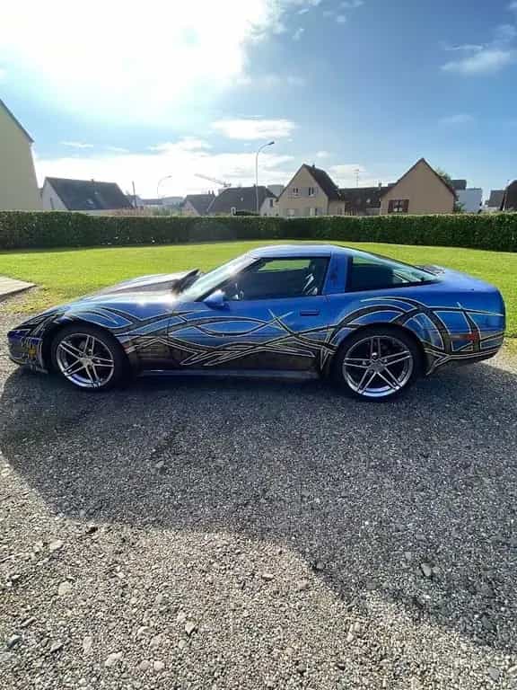Corvette C4 Coupe Automatik - 01/1993-photo-4