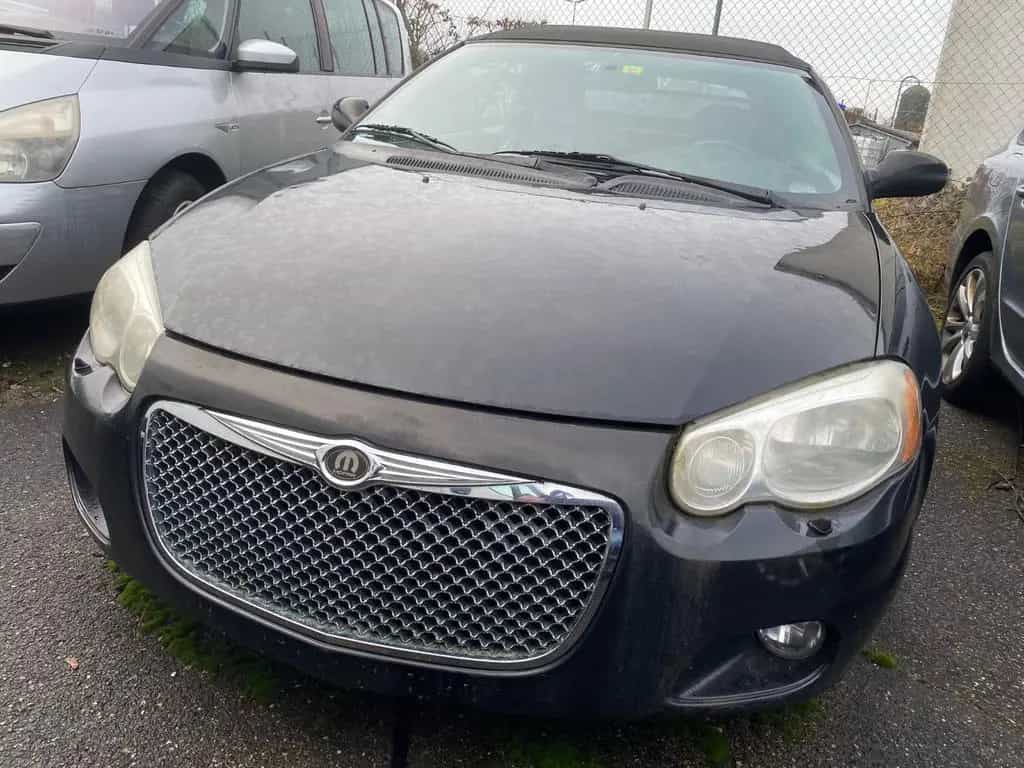 Chrysler Sebring Limited 2.7 Autom. 04/2004-photo-2