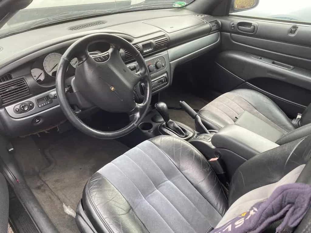 Chrysler Sebring Limited 2.7 Autom. 04/2004-photo-3