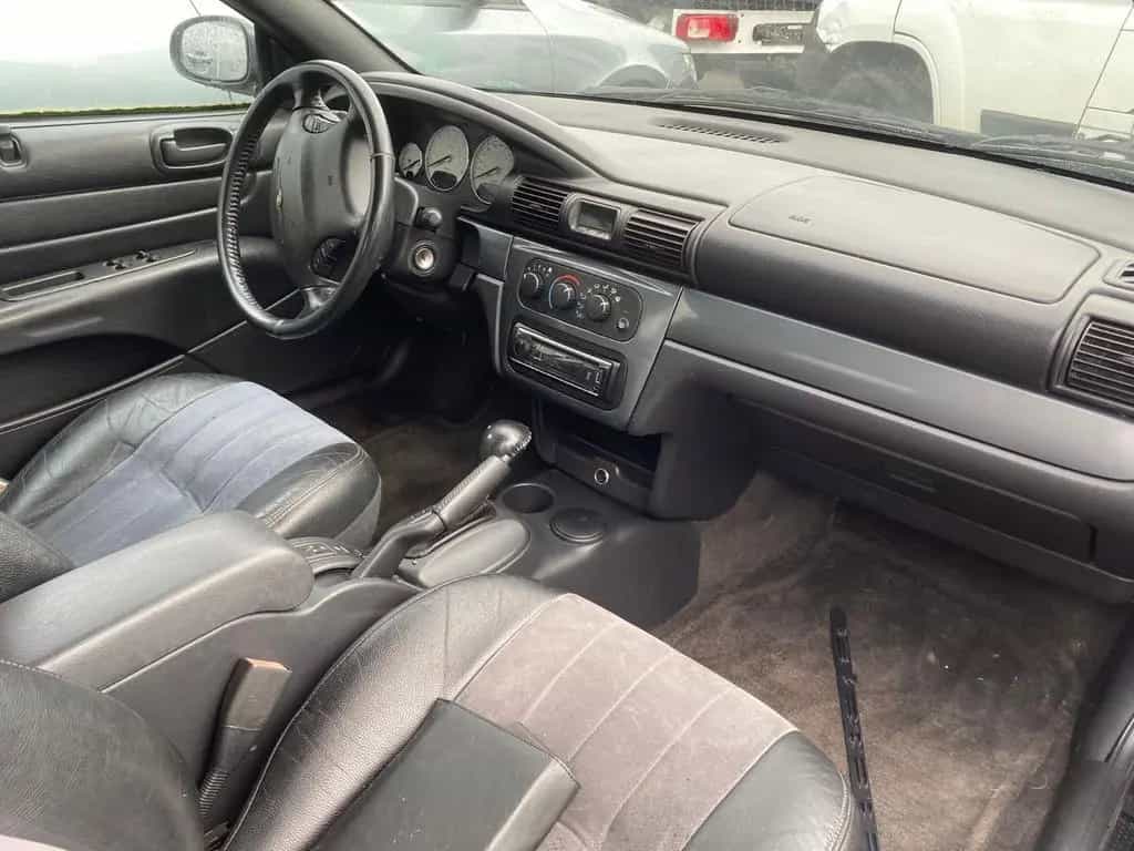 Chrysler Sebring Limited 2.7 Autom. 04/2004-photo-4