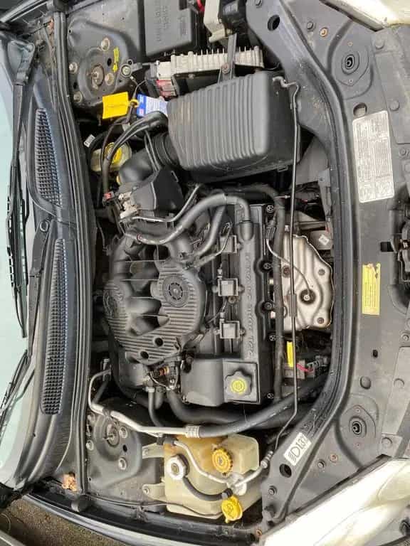 Chrysler Sebring Limited 2.7 Autom. 04/2004-photo-5