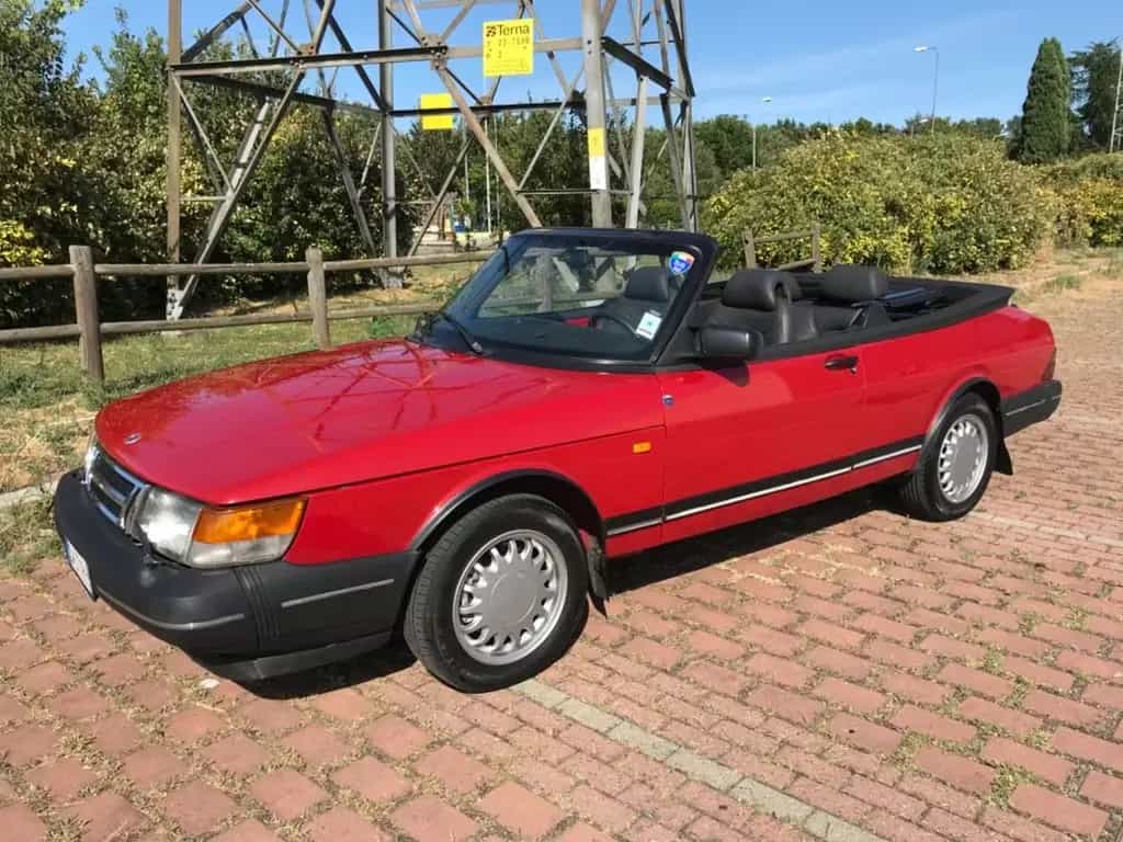 Saab 900 i 16 cat Cabriolet 02/1993-photo-0