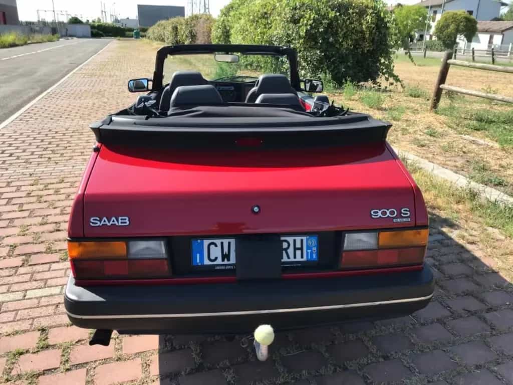 Saab 900 i 16 cat Cabriolet 02/1993-photo-4