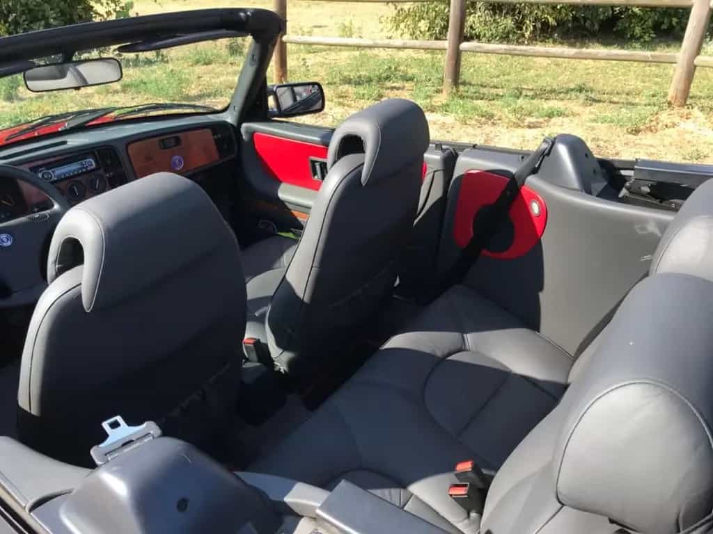 Saab 900 i 16 cat Cabriolet 02/1993-photo-7