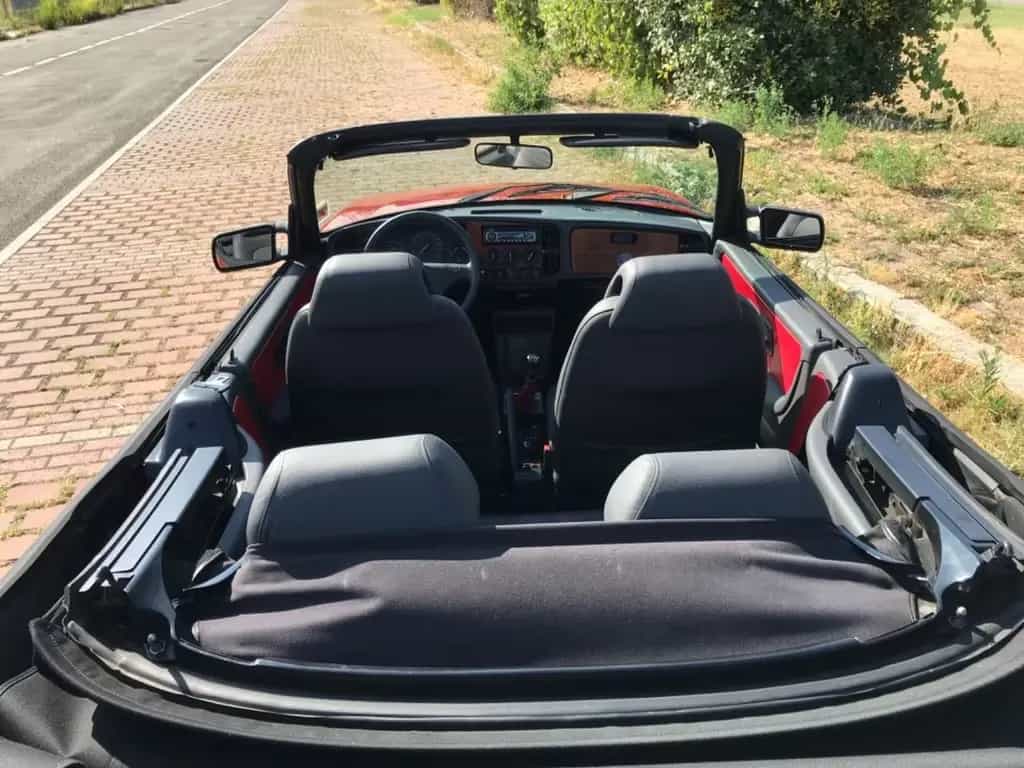 Saab 900 i 16 cat Cabriolet 02/1993-photo-8