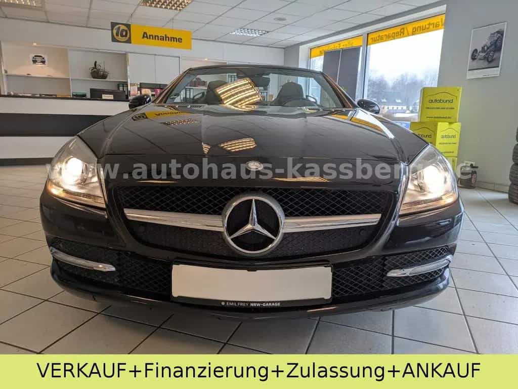 Mercedes-Benz SLK-Class 04/2011-photo-2