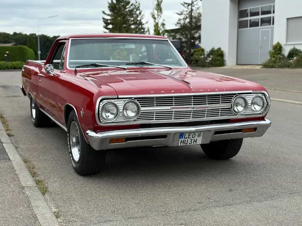 Chevrolet El Camino 1965 *Gelegenheit* Oldtimer 02/1965-photo-0