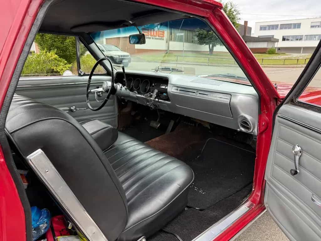 Chevrolet El Camino 1965 *Gelegenheit* Oldtimer 02/1965-photo-3