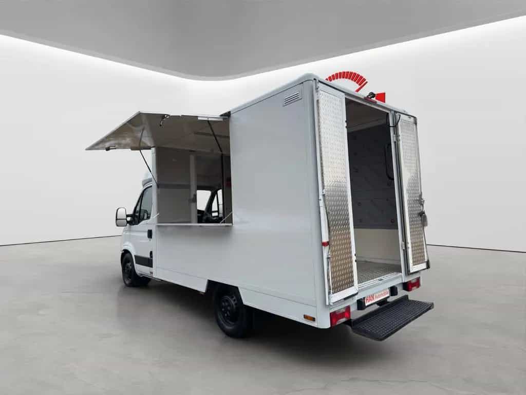 Iveco Daily Foodtruck Imbisswagen /Automatik 06/2012-photo-1
