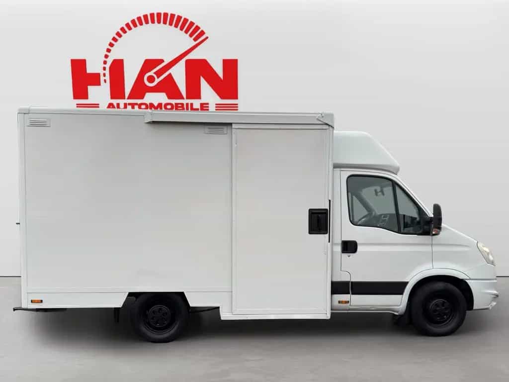 Iveco Daily Foodtruck Imbisswagen /Automatik 06/2012-photo-4