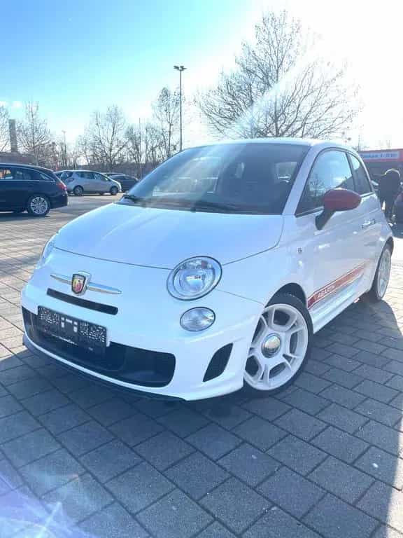 Abarth 500 1.4 T-Jet 16V - orig. 48.000 KM 10/2013-photo-0
