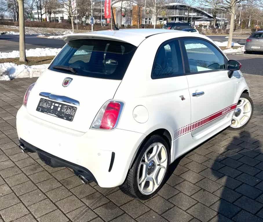 Abarth 500 1.4 T-Jet 16V - orig. 48.000 KM 10/2013-photo-2