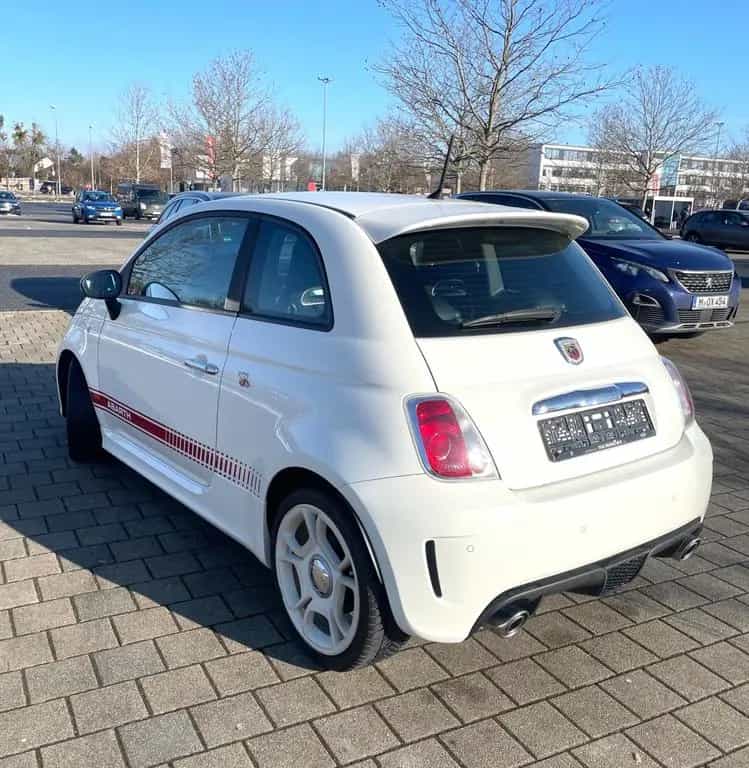 Abarth 500 1.4 T-Jet 16V - orig. 48.000 KM 10/2013-photo-3