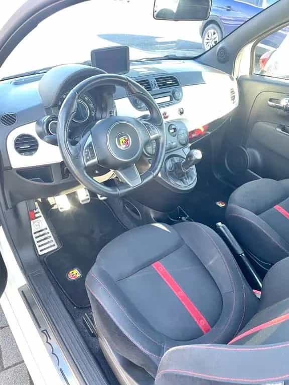 Abarth 500 1.4 T-Jet 16V - orig. 48.000 KM 10/2013-photo-4
