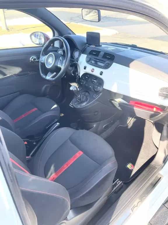 Abarth 500 1.4 T-Jet 16V - orig. 48.000 KM 10/2013-photo-5