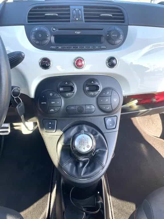 Abarth 500 1.4 T-Jet 16V - orig. 48.000 KM 10/2013-photo-7