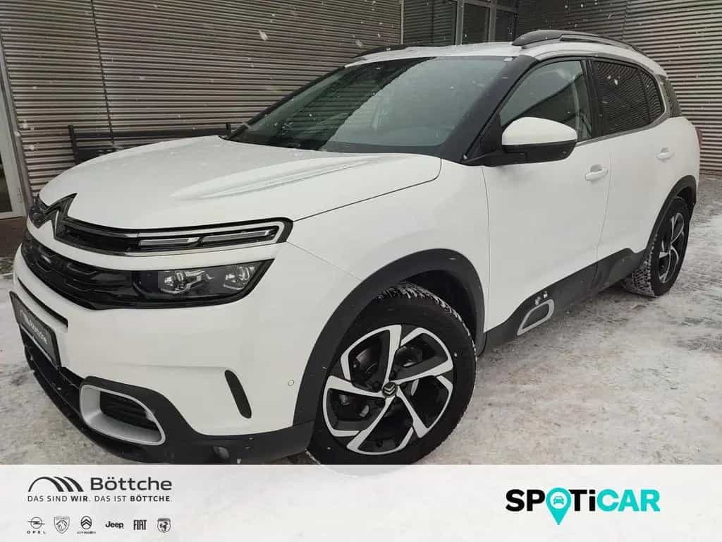 Citroën C5 Aircross 1.6 AT shine- winter-AHZV-Kam-S&S 10/2019-photo-0