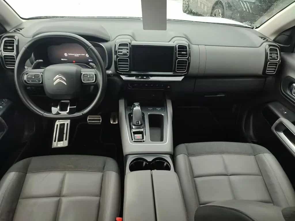 Citroën C5 Aircross 1.6 AT shine- winter-AHZV-Kam-S&S 10/2019-photo-12