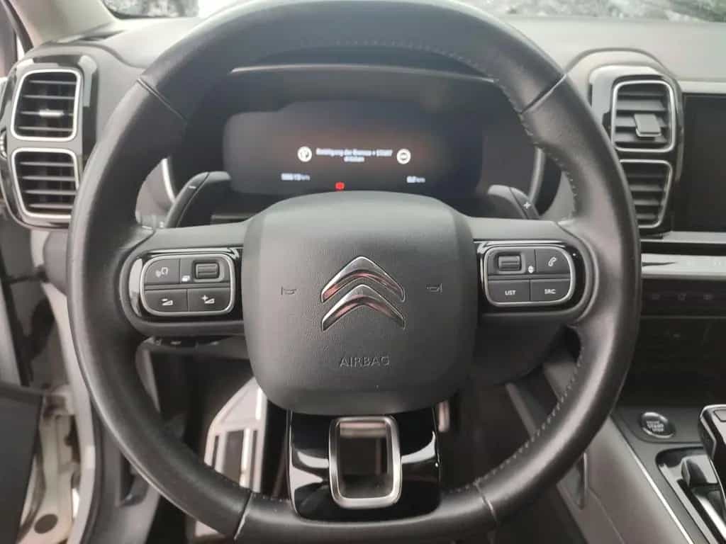 Citroën C5 Aircross 1.6 AT shine- winter-AHZV-Kam-S&S 10/2019-photo-13
