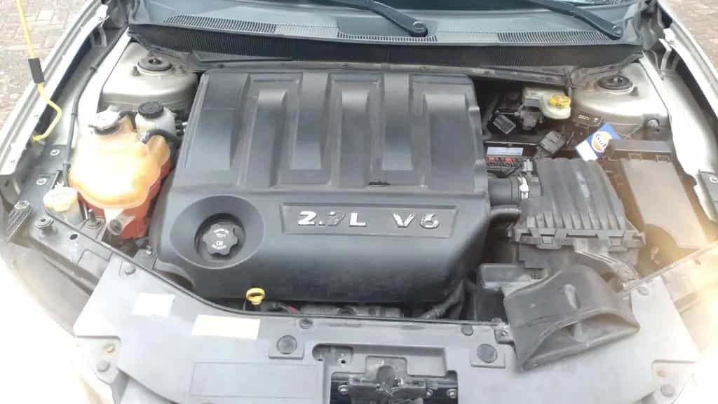 Chrysler Sebring JS Cabrio Limited 2.7 AT Hardtop 05/2008-photo-10