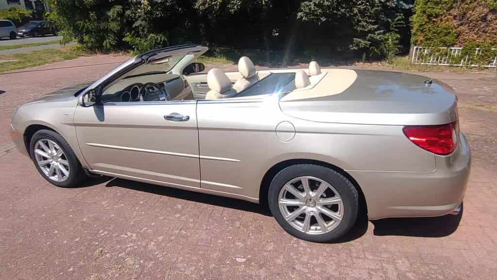 Chrysler Sebring JS Cabrio Limited 2.7 AT Hardtop 05/2008-photo-2