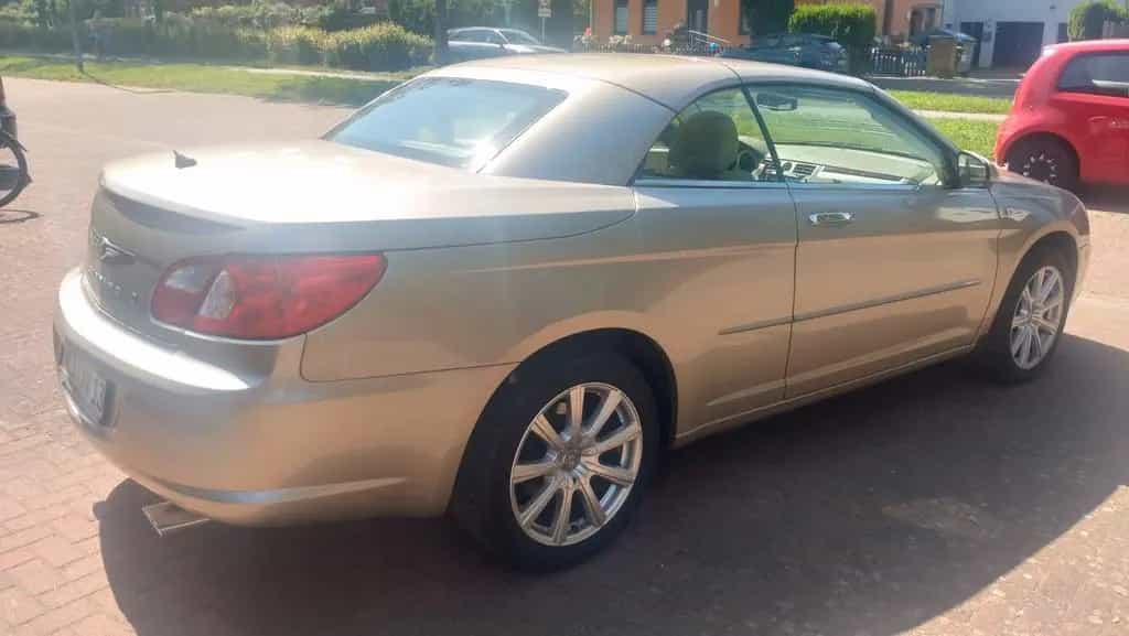 Chrysler Sebring JS Cabrio Limited 2.7 AT Hardtop 05/2008-photo-3