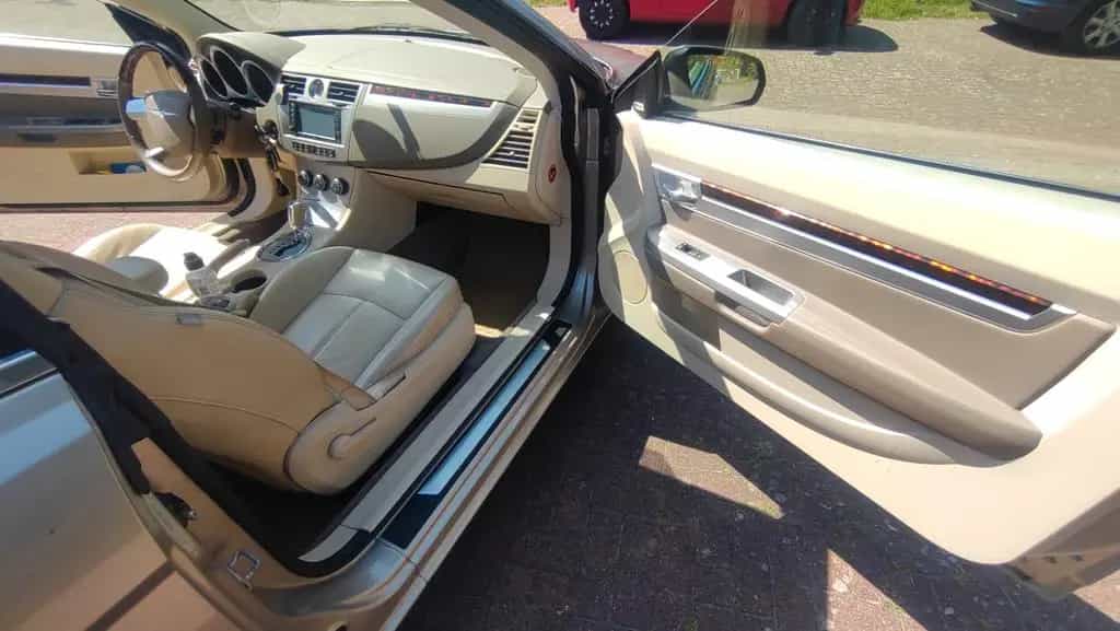 Chrysler Sebring JS Cabrio Limited 2.7 AT Hardtop 05/2008-photo-4
