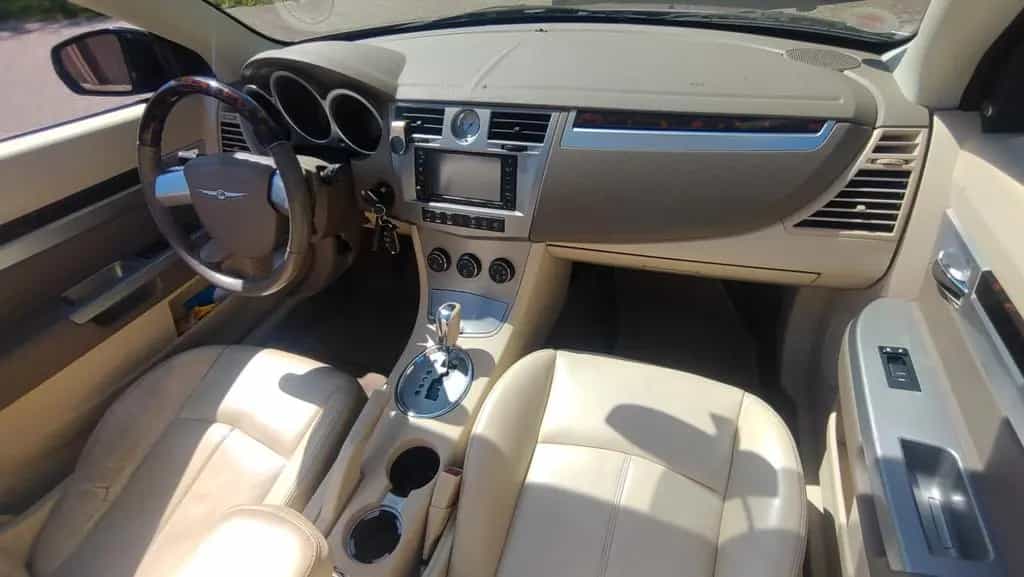Chrysler Sebring JS Cabrio Limited 2.7 AT Hardtop 05/2008-photo-9