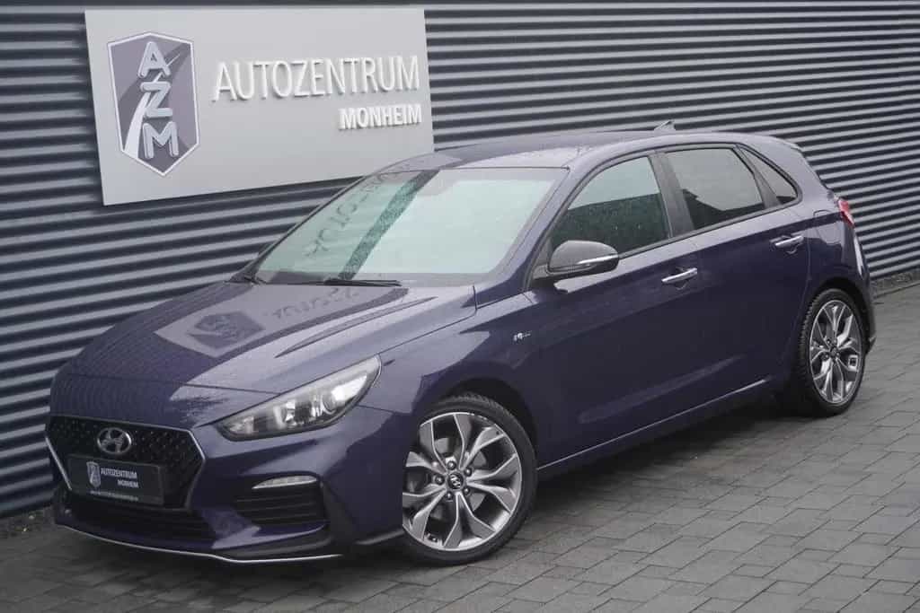 Hyundai i30 N-LINE|AUTOMATIK|KAMERA|APPLE|NAVI|TEMPOMAT 05/2019-photo-0