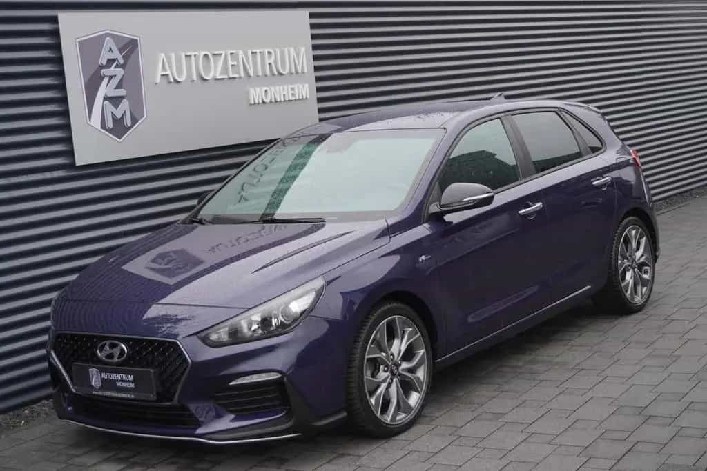 Hyundai i30 N-LINE|AUTOMATIK|KAMERA|APPLE|NAVI|TEMPOMAT 05/2019-photo-1