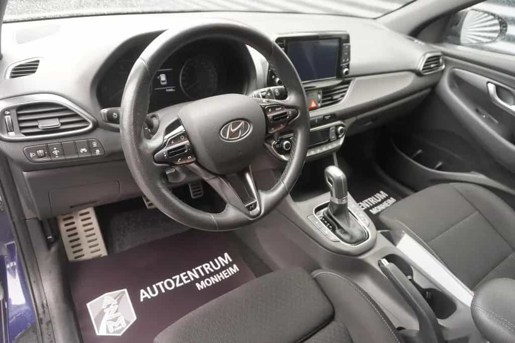 Hyundai i30 N-LINE|AUTOMATIK|KAMERA|APPLE|NAVI|TEMPOMAT 05/2019-photo-12